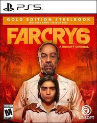 Far Cry 6 Gold Edition Steelbook | PlayStation 5 | New
