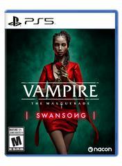 Vampire: The Masquerade Swansong | PlayStation 5 | New