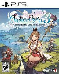 Atelier Ryza 3: Alchemist of the End & the Secret Key | PlayStation 5 | New