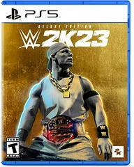 WWE 2K23 Deluxe Edition | PlayStation 5 | New