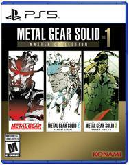 Metal Gear Solid: Master Collection Vol. 1 | PlayStation 5 | New