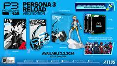 Persona 3: Reload Aigis Edition | PlayStation 5 | New