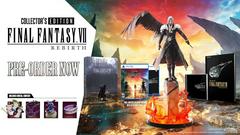 Final Fantasy VII: Rebirth Collector's Edition | PlayStation 5 | Complete