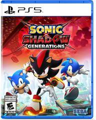 Sonic X Shadow Generations | PlayStation 5 | New