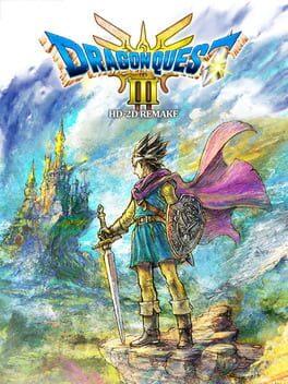 Dragon Quest III HD-2D Remake | PlayStation 5 | New