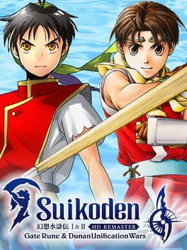 Suikoden I & II HD Remaster Day One Edition | PlayStation 5 | New