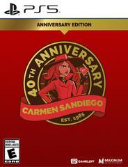 Carmen Sandiego 40th Anniversary Edition | PlayStation 5 | New