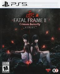 Fatal Frame II: Crimson Butterfly Remake | PlayStation 5 | New