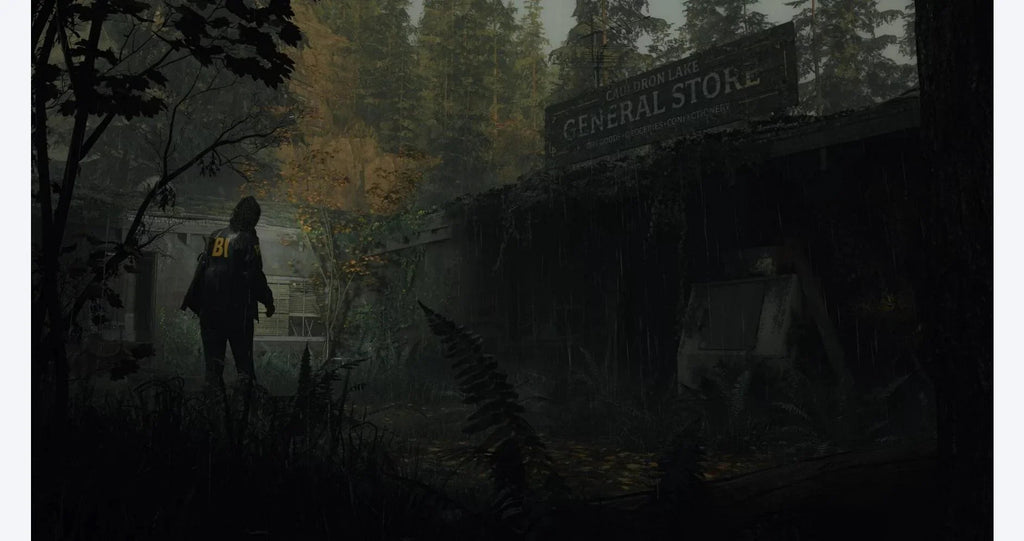 Alan Wake II: Deluxe Edition | PlayStation 5 | New