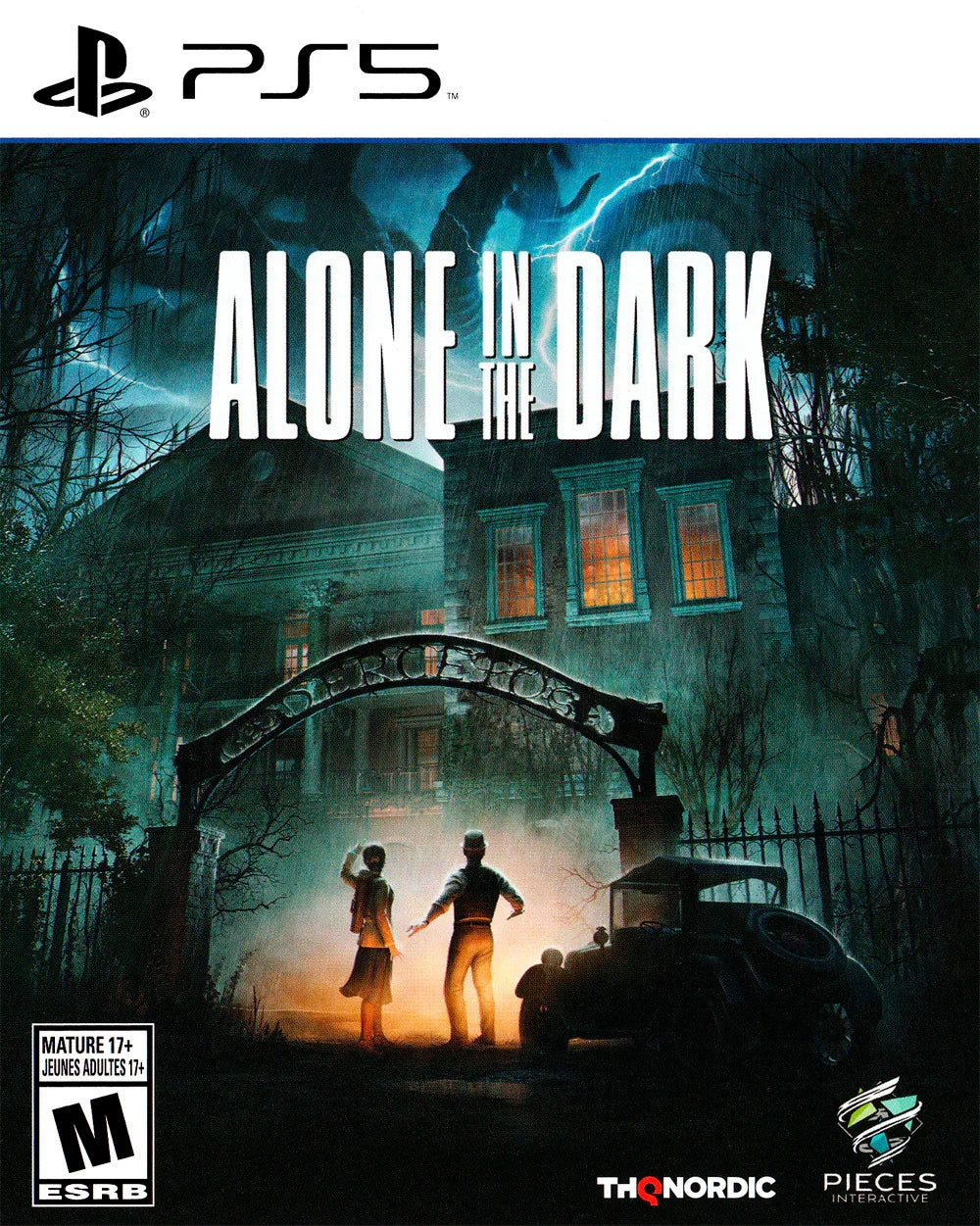 Alone In The Dark | PlayStation 5 | New