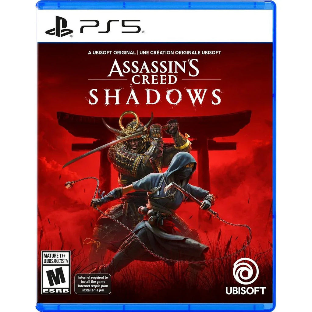 Assassin's Creed Shadows | PlayStation 5 | New