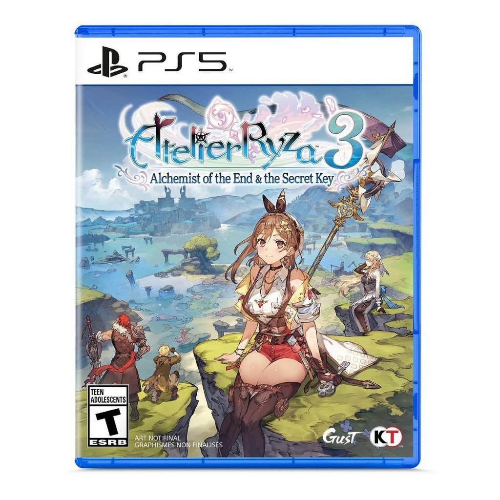 Atelier Ryza 3: Alchemist of the End & the Secret Key | PlayStation 5 | New