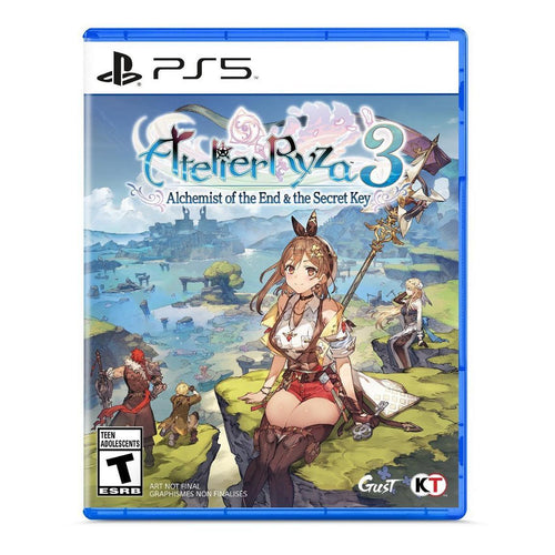Atelier Ryza 3: Alchemist of the End & the Secret Key | PlayStation 5 | New