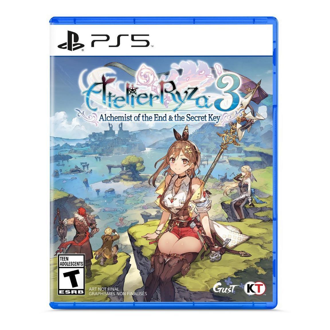 Atelier Ryza 3: Alchemist of the End & the Secret Key | PlayStation 5 | New