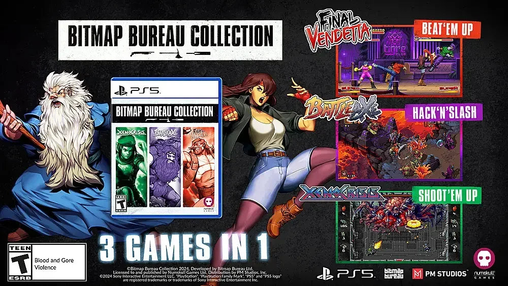 Bitmap Bureau Collection | PlayStation 5 | New