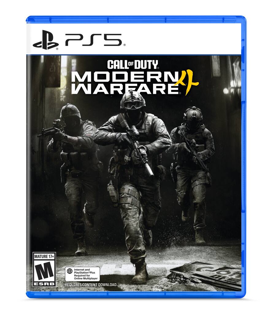 Call Of Duty: Modern Warfare 4 | PlayStation 5 | New