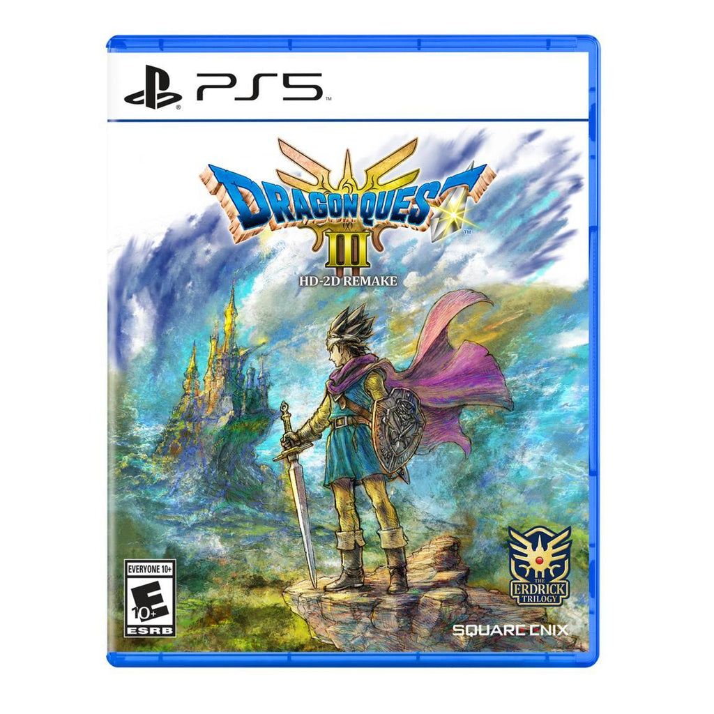 Dragon Quest III HD-2D Remake | PlayStation 5 | New