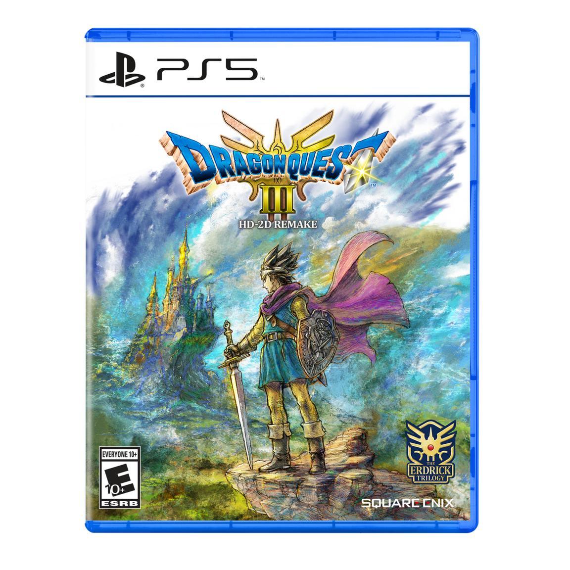 Dragon Quest III HD-2D Remake | PlayStation 5 | New