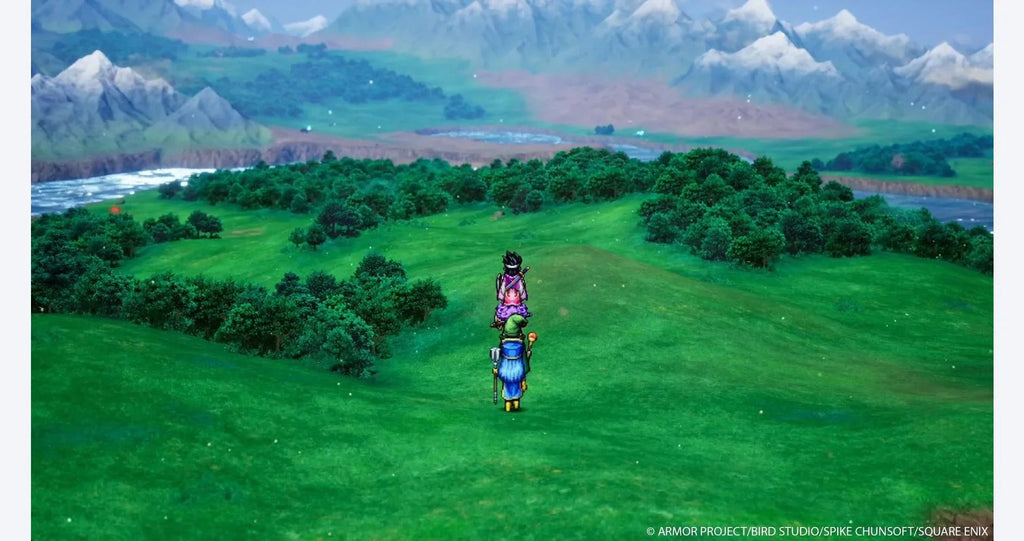 Dragon Quest III HD-2D Remake | PlayStation 5 | New
