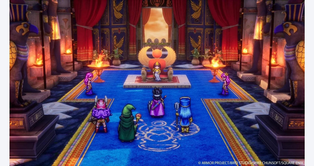 Dragon Quest III HD-2D Remake | PlayStation 5 | New