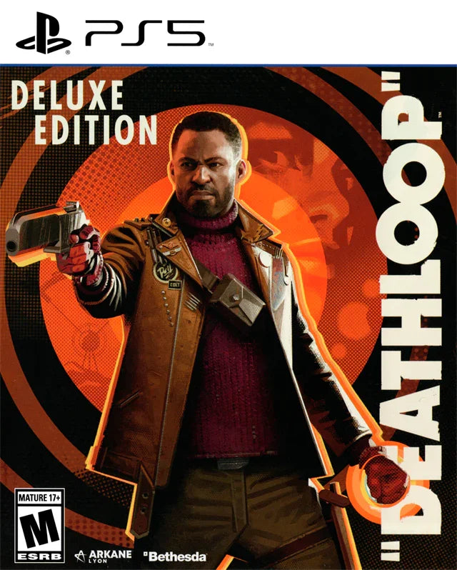 Deathloop Deluxe Edition | PlayStation 5 | New