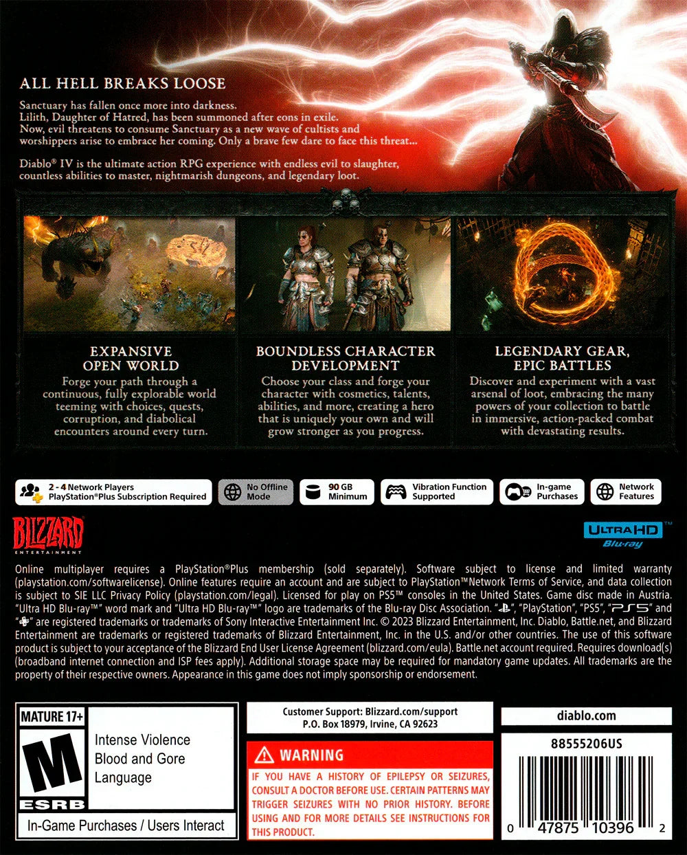 Diablo IV | PlayStation 5 | New