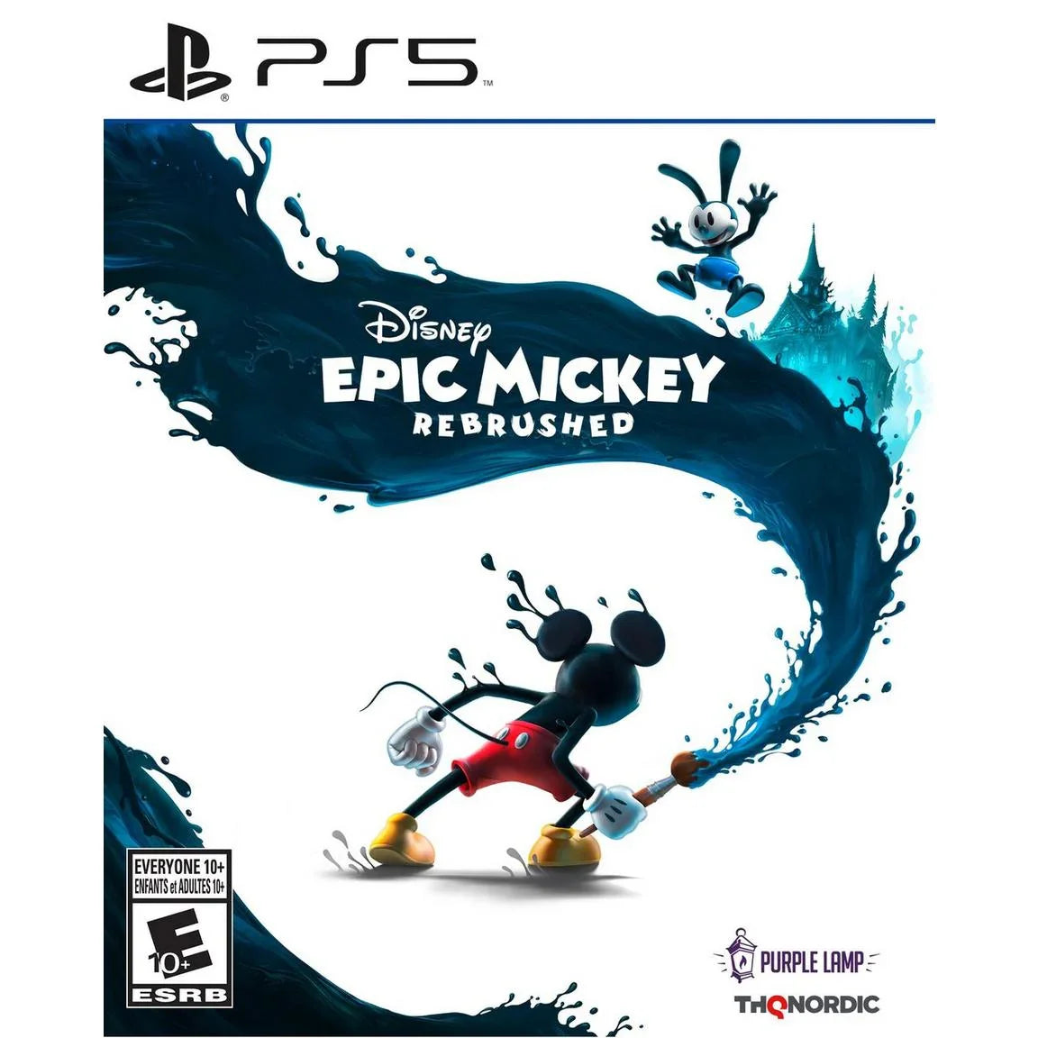Disney Epic Mickey Rebrushed | PlayStation 5 | New