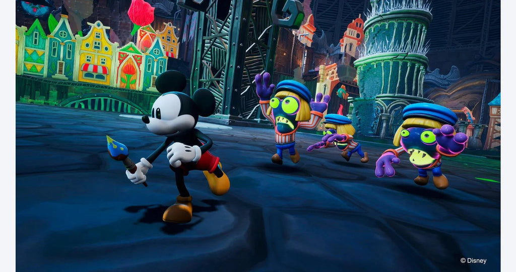 Disney Epic Mickey Rebrushed | PlayStation 5 | New