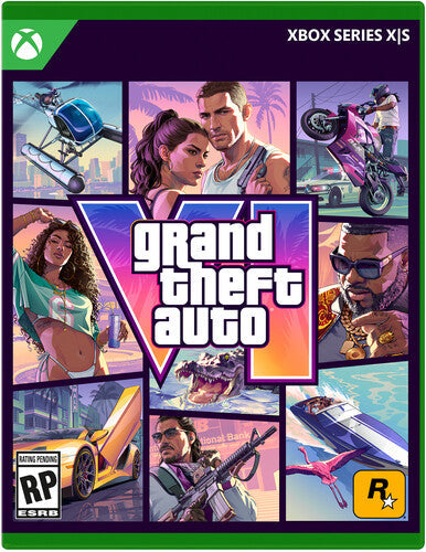 Grand Theft Auto VI - (New) (Xbox Series X)