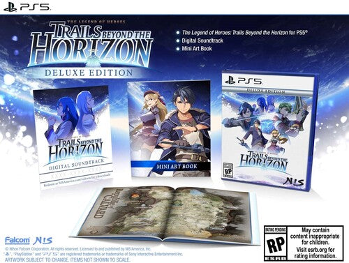 Legend Of Heroes: Trails Beyond The Horizon Deluxe Edition | PlayStation 5 | New