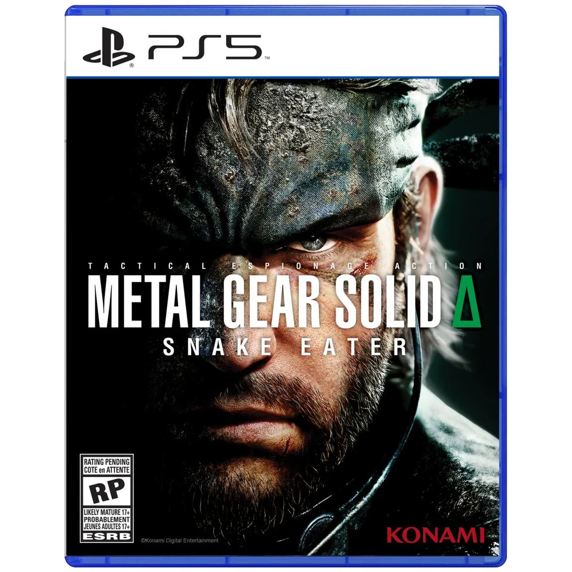 Metal Gear Solid Delta: Snake Eater | PlayStation 5 | New