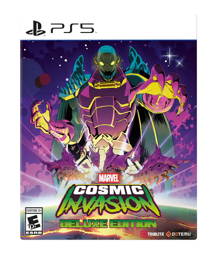 Marvel Cosmic Invasion Deluxe Edition | PlayStation 5 | New