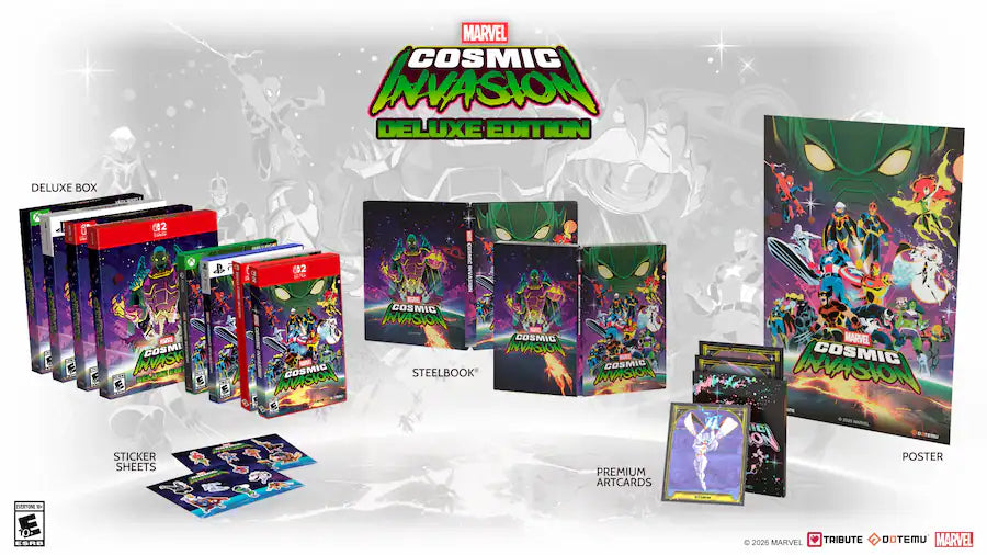 Marvel Cosmic Invasion Deluxe Edition | PlayStation 5 | New