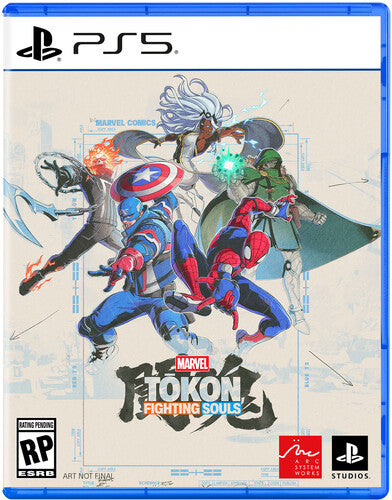 Marvel Tokon: Fighting Souls | PlayStation 5 | New
