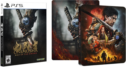 Onimusha: Way of the Sword + Steelbook | PlayStation 5 | New