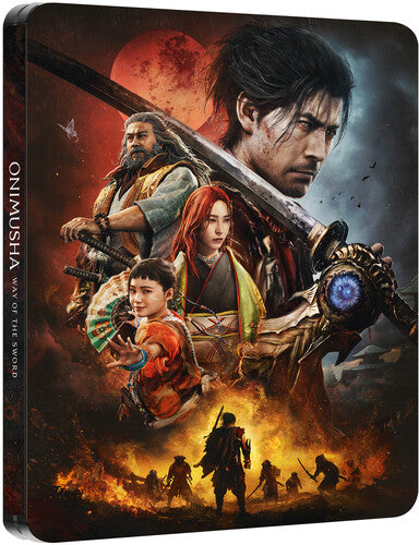 Onimusha: Way of the Sword + Steelbook | PlayStation 5 | New
