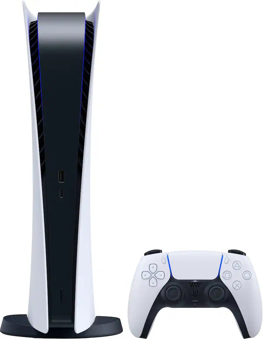 Playstation 5 Console Digital Version | PlayStation 5 | Pre-Played