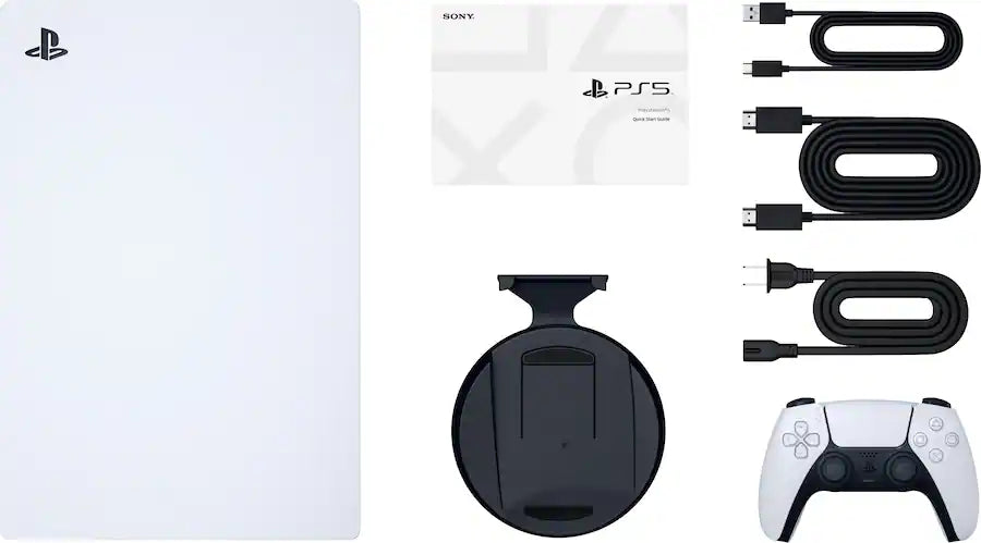 Playstation 5 Console Digital Version | PlayStation 5 | Pre-Played