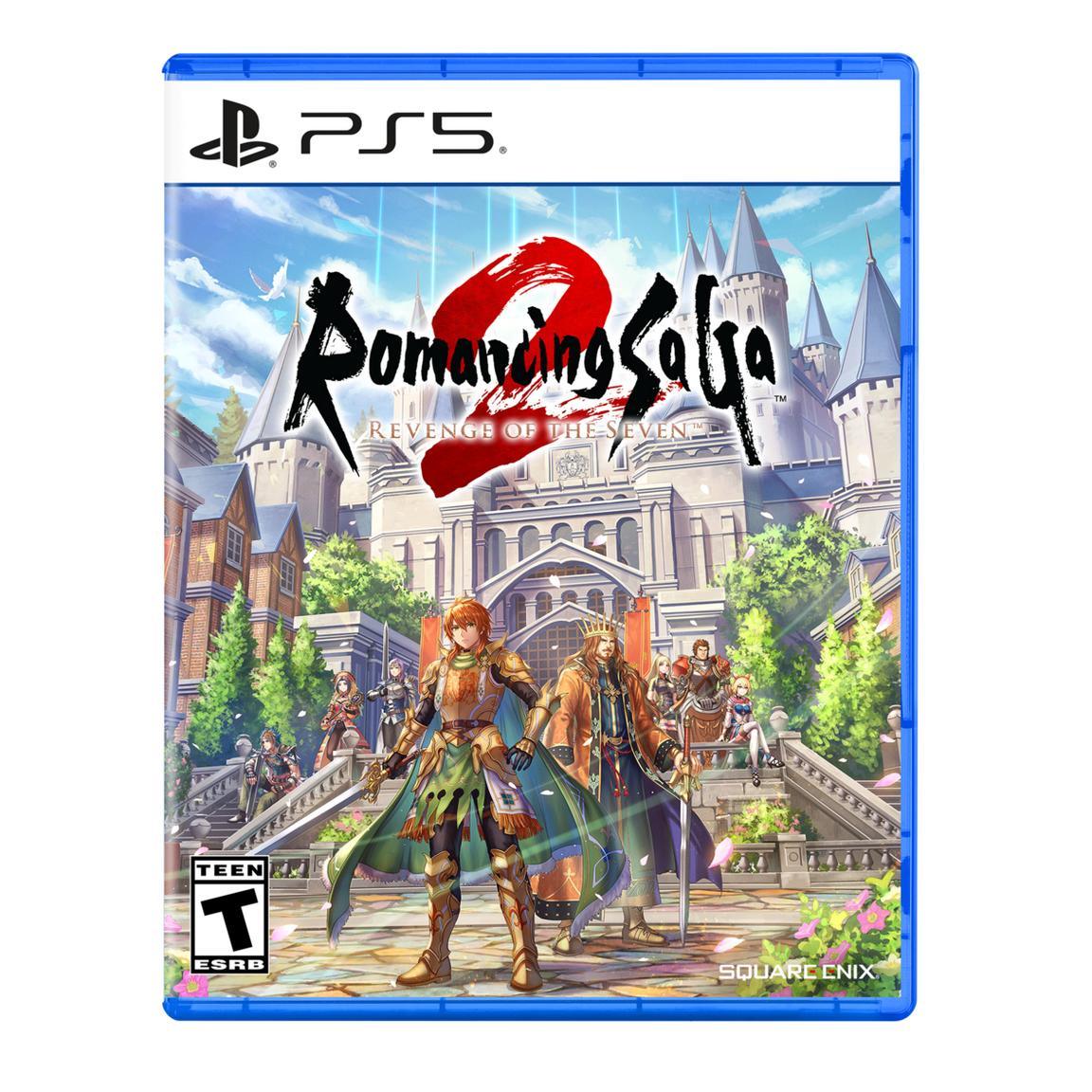 Romancing SaGa 2: Revenge Of The Seven | PlayStation 5 | New