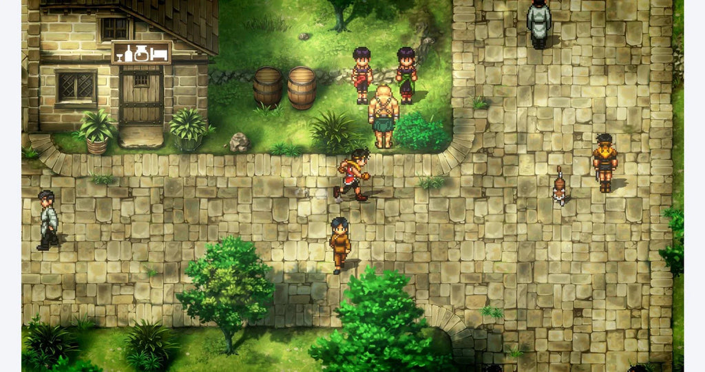 Suikoden I & II HD Remaster Day One Edition | PlayStation 5 | New