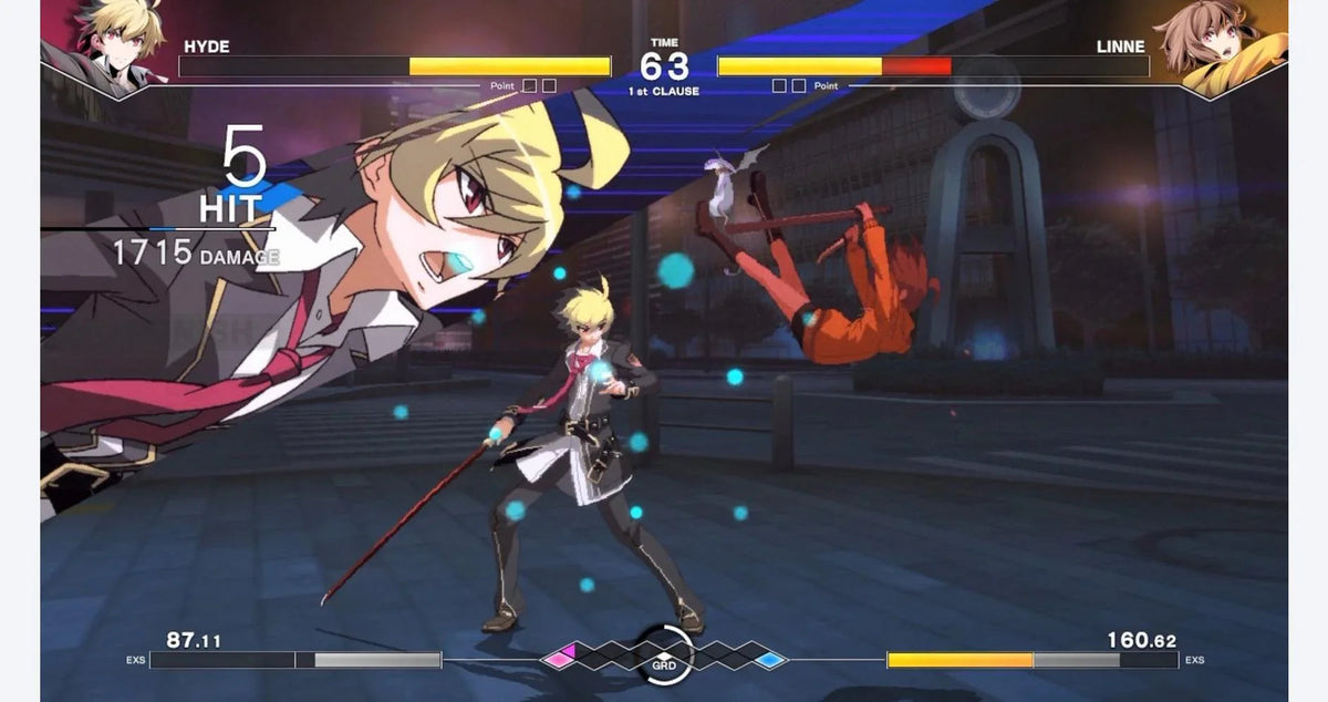 Under Night In-Birth II: Sys:Celes | PlayStation 5 | New