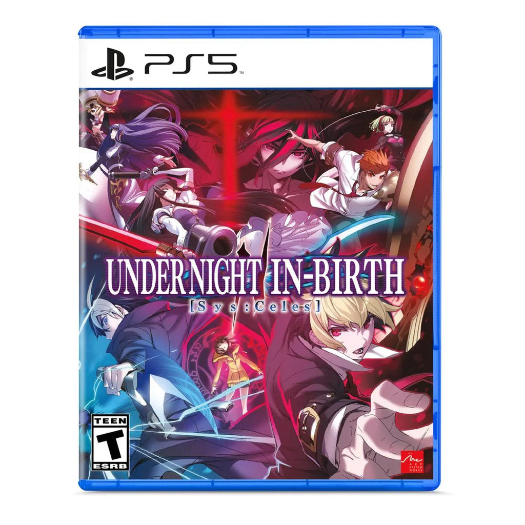 Under Night In-Birth II: Sys:Celes | PlayStation 5 | New