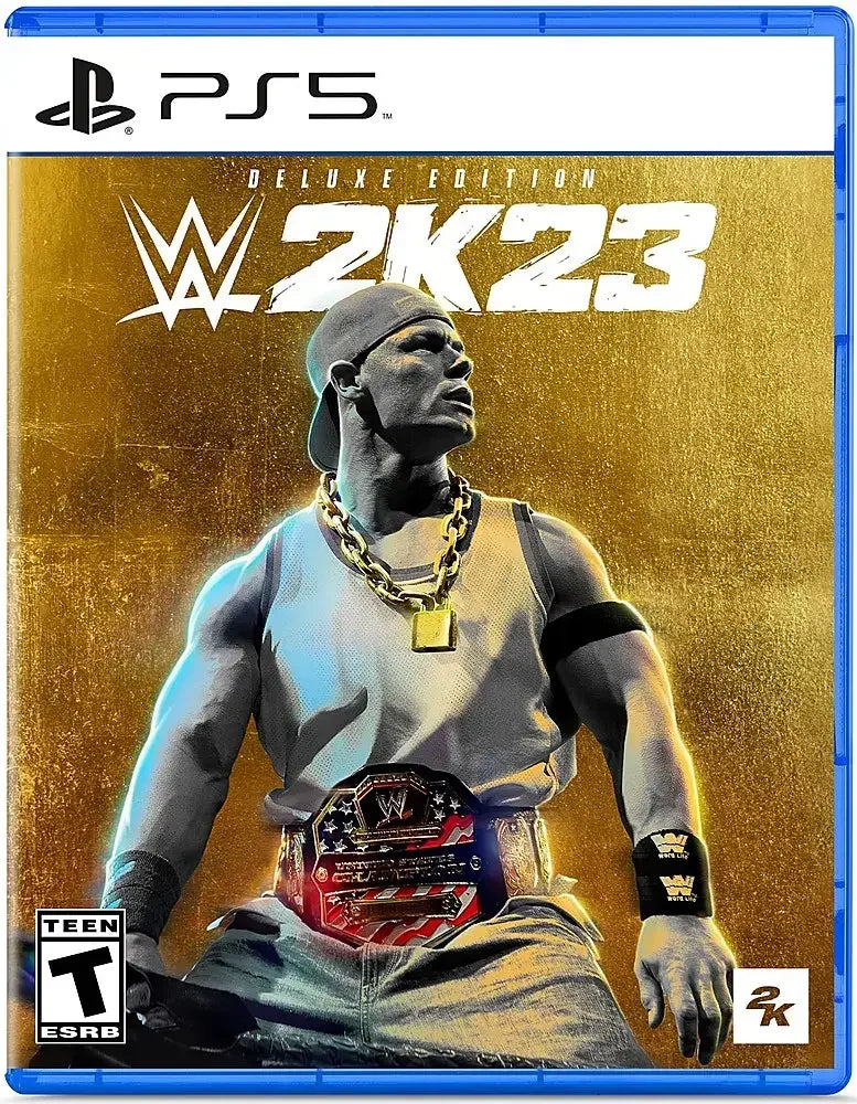 WWE 2K23 Deluxe Edition | PlayStation 5 | New