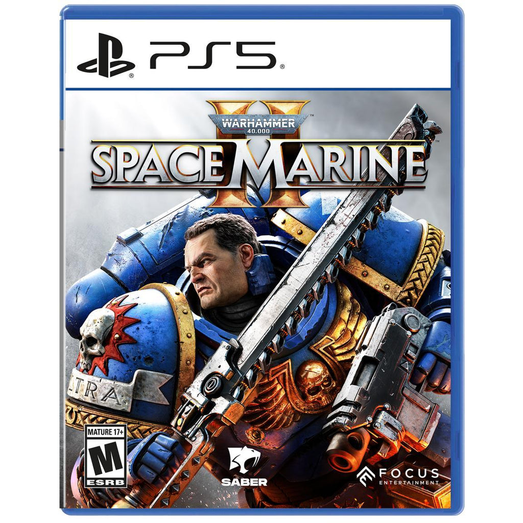 Warhammer 40,000: Space Marine II | PlayStation 5 | New