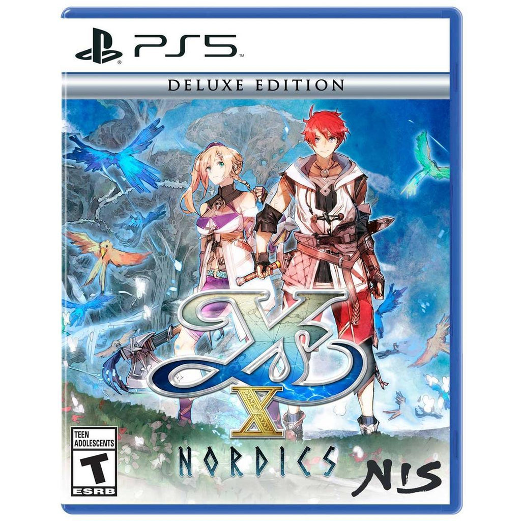 Ys X: Nordics Deluxe Edition | PlayStation 5 | New